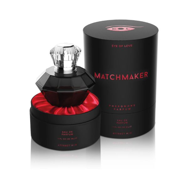 Eye of Love Matchmaker Black Diamond Attract Him LGBTQ Pheromone Parfum 1 oz. - Image 2