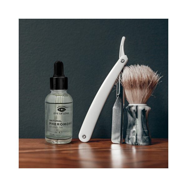 Eye of Love Attract Her Natural Pheromone Beard Oil 1 oz. - Image 2