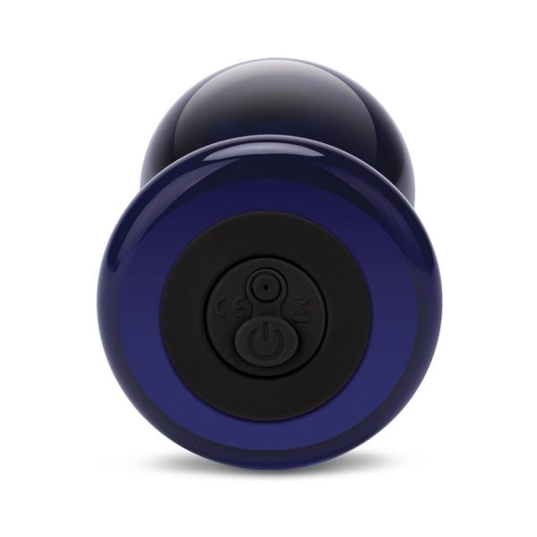 Glas 3.5 in. Rechargeable Remote-Controlled Vibrating Butt Plug - Image 5
