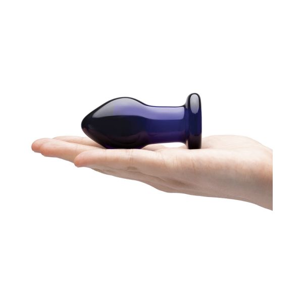 Glas 3.5 in. Rechargeable Remote-Controlled Vibrating Butt Plug - Image 6