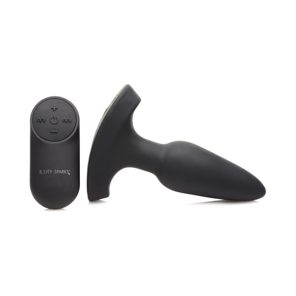 Booty Sparks Laser Heart Anal Plug with Remote Small - Image 3