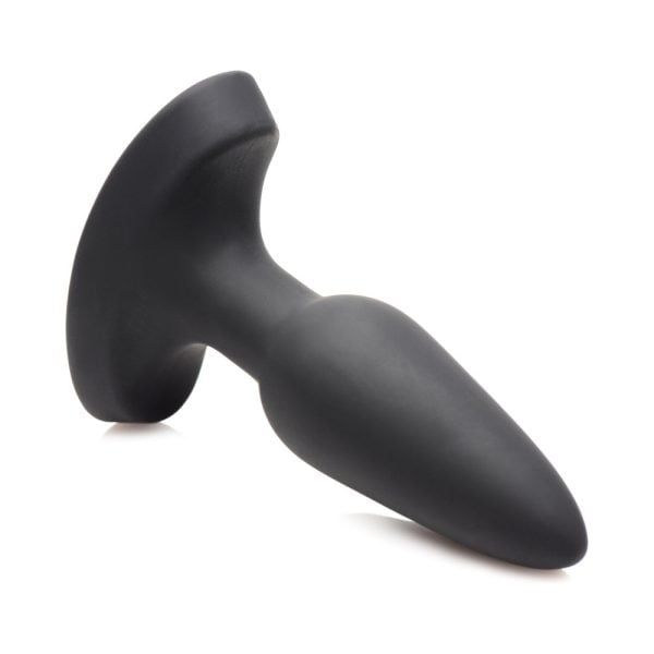Booty Sparks Laser Heart Anal Plug with Remote Small - Image 5