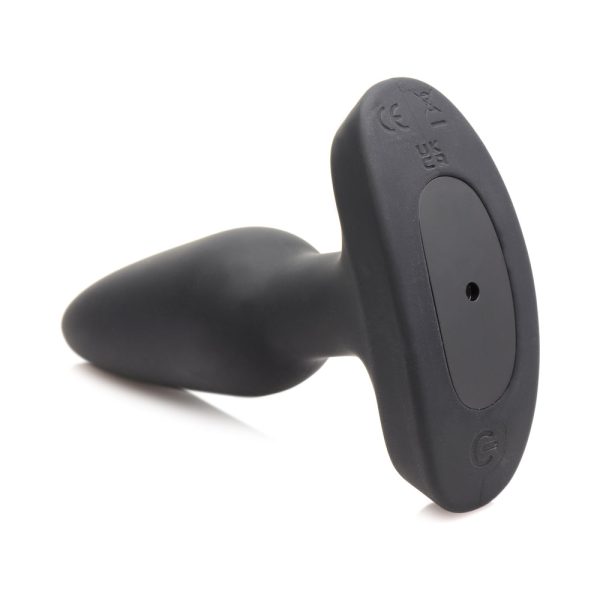 Booty Sparks Laser Heart Anal Plug with Remote Small - Image 6