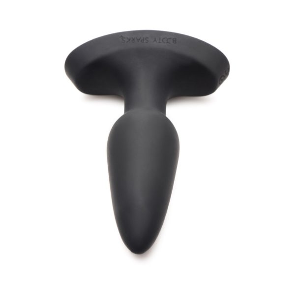 Booty Sparks Laser Heart Anal Plug with Remote Small - Image 7