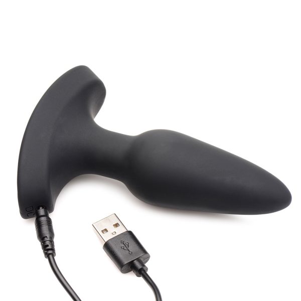 Booty Sparks Laser Heart Anal Plug with Remote Small - Image 10