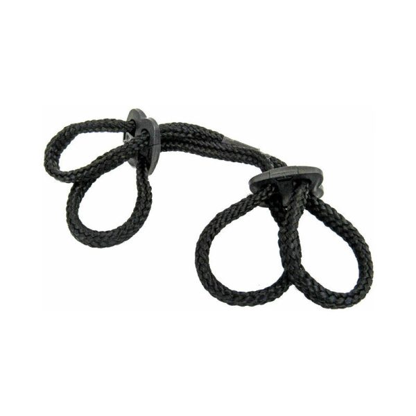 Voodoo Silky Soft Double Rope Wrist Cuffs - Image 2