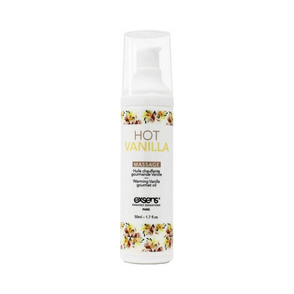 Exsens Warming Massage Oil Hot Vanilla 1.7 oz. - Image 2