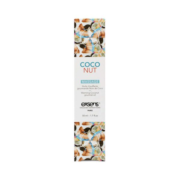 Exsens Warming Massage Oil Coconut 1.7 oz. - Image 3