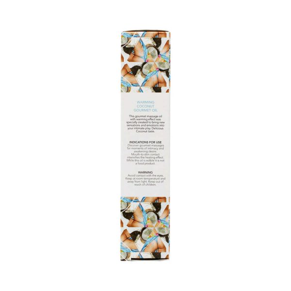 Exsens Warming Massage Oil Coconut 1.7 oz. - Image 4
