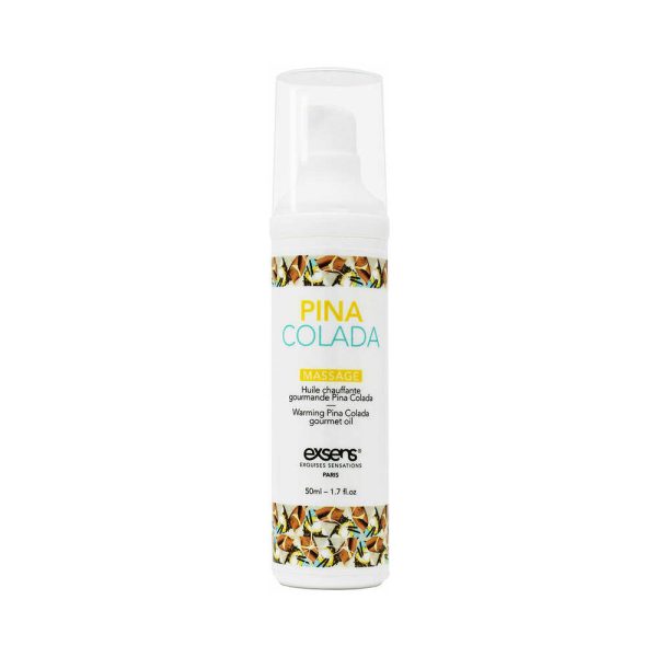 Exsens Warming Massage Oil Pina Colada 1.7 oz. - Image 2
