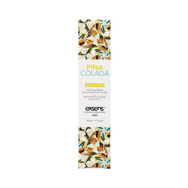 Exsens Warming Massage Oil Pina Colada 1.7 oz. - Image 3