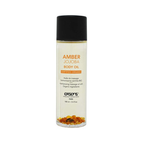 Exsens Body Oil Amber Jojoba 3.4 oz. - Image 2