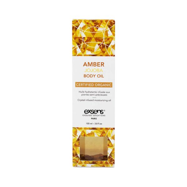 Exsens Body Oil Amber Jojoba 3.4 oz. - Image 3