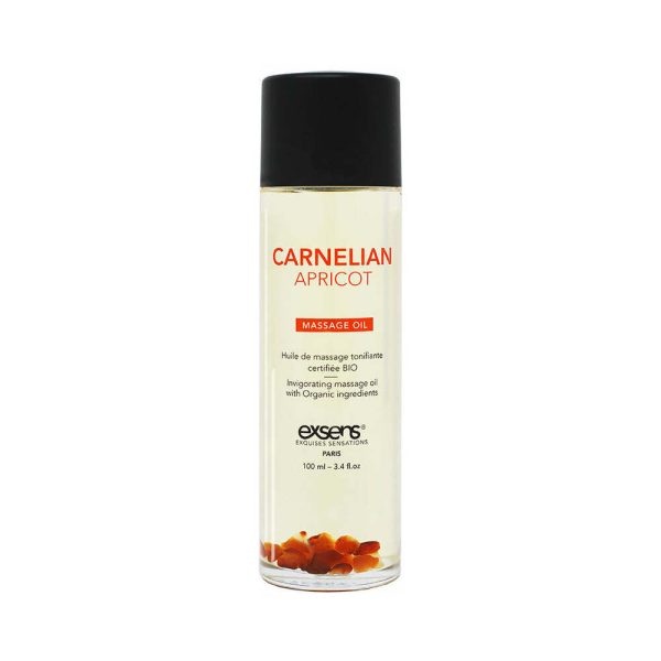 Exsens Massage Oil Carnelian Apricot 3.4 oz. - Image 2