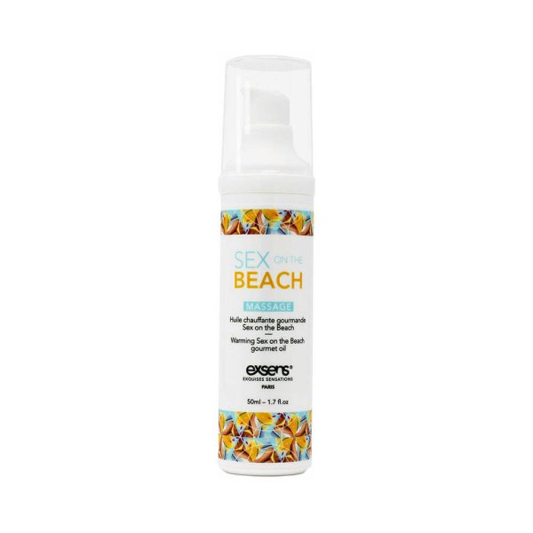 Exsens Warming Massage Oil Sex on the Beach 1.7 oz. - Image 2