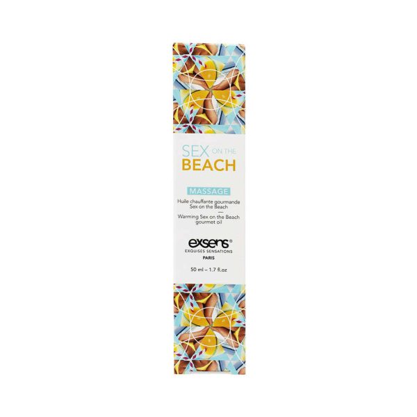 Exsens Warming Massage Oil Sex on the Beach 1.7 oz. - Image 3