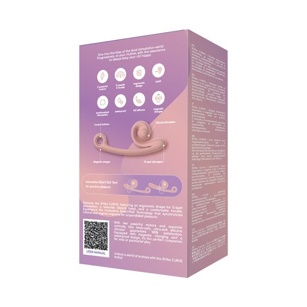 SVibe Snail Curve Peach - Image 5