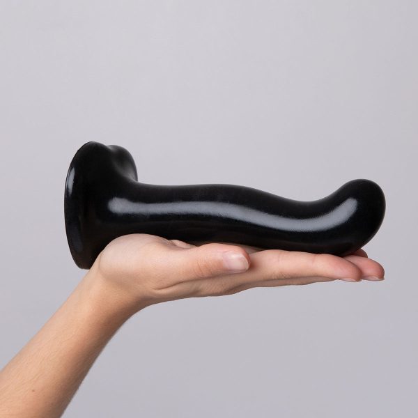Strap-On-Me P&G-Spot Dildo Medium Black - Image 5