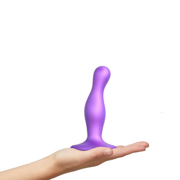 Strap-On-Me Dildo Plug Curvy Small Purple - Image 7