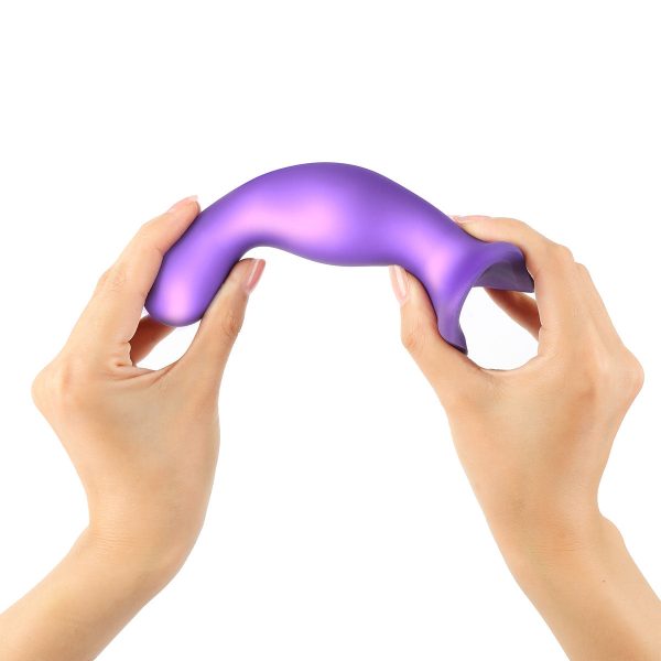 Strap-On-Me Dildo Plug Curvy Small Purple - Image 6