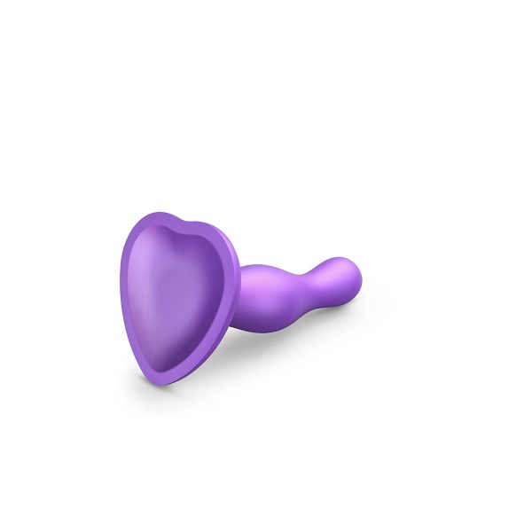 Strap-On-Me Dildo Plug Curvy Small Purple - Image 5