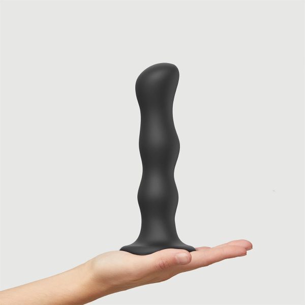 Strap-On-Me Geisha Ball Dildo XL Black - Image 5