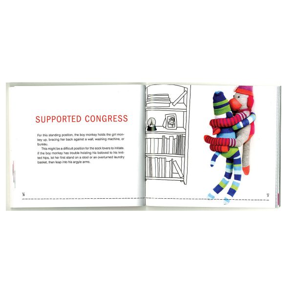 Sock Monkey Kama Sutra - Image 3