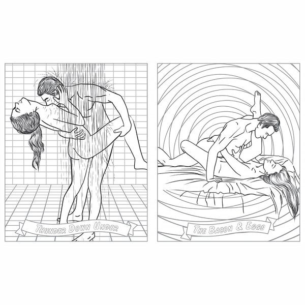 Sex Position Coloring Book: Playtime for Couples - Image 4