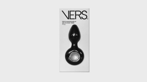 VERS Rechargeable Silicone Plug Vibe - Image 7