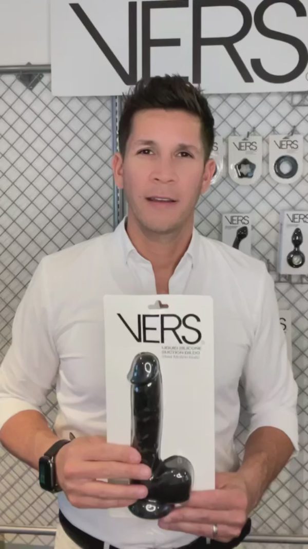 VERS Liquid Silicone Suction Dildo - Image 5