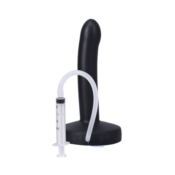 Tantus POP Slim Squirting Dildo Midnight - Image 2