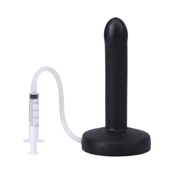 Tantus POP Slim Squirting Dildo Midnight - Image 3