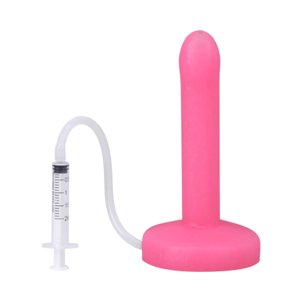 Tantus POP Slim Squirting Dildo Watermelon - Image 3