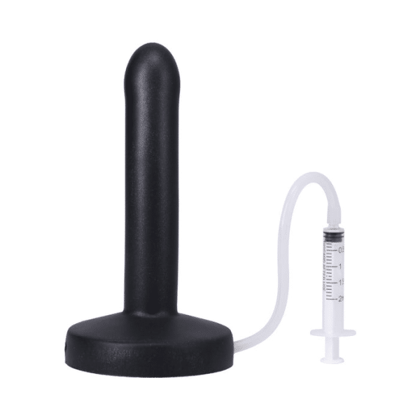 Tantus POP Slim Squirting Dildo Midnight - Image 4