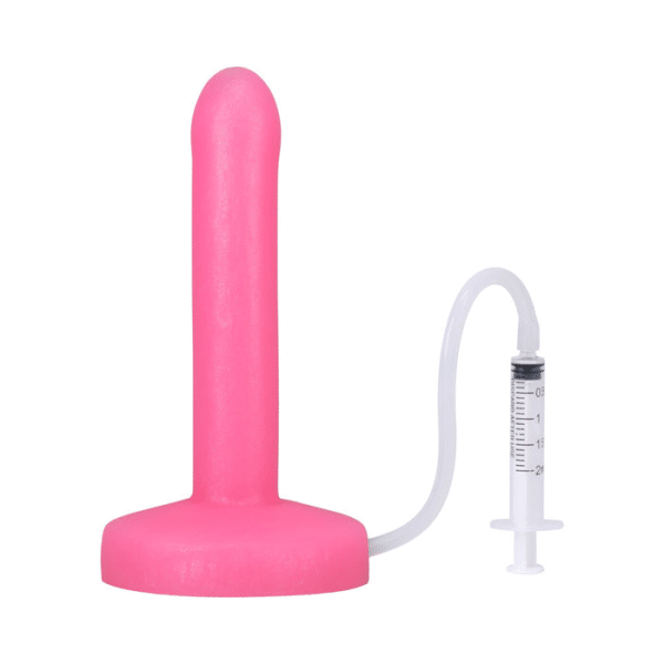 Tantus POP Slim Squirting Dildo Watermelon - Image 4