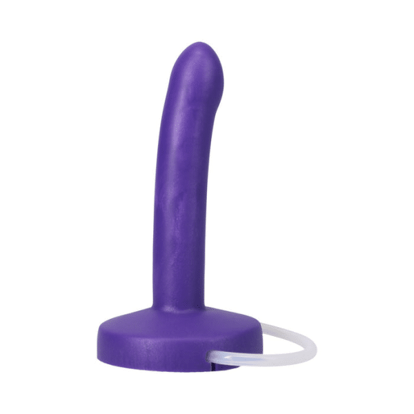 Tantus POP Slim Squirting Dildo Indiglow (Bag) - Image 5