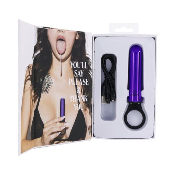 Merci Power Play with Silicone Grip Ring Violet - Image 3