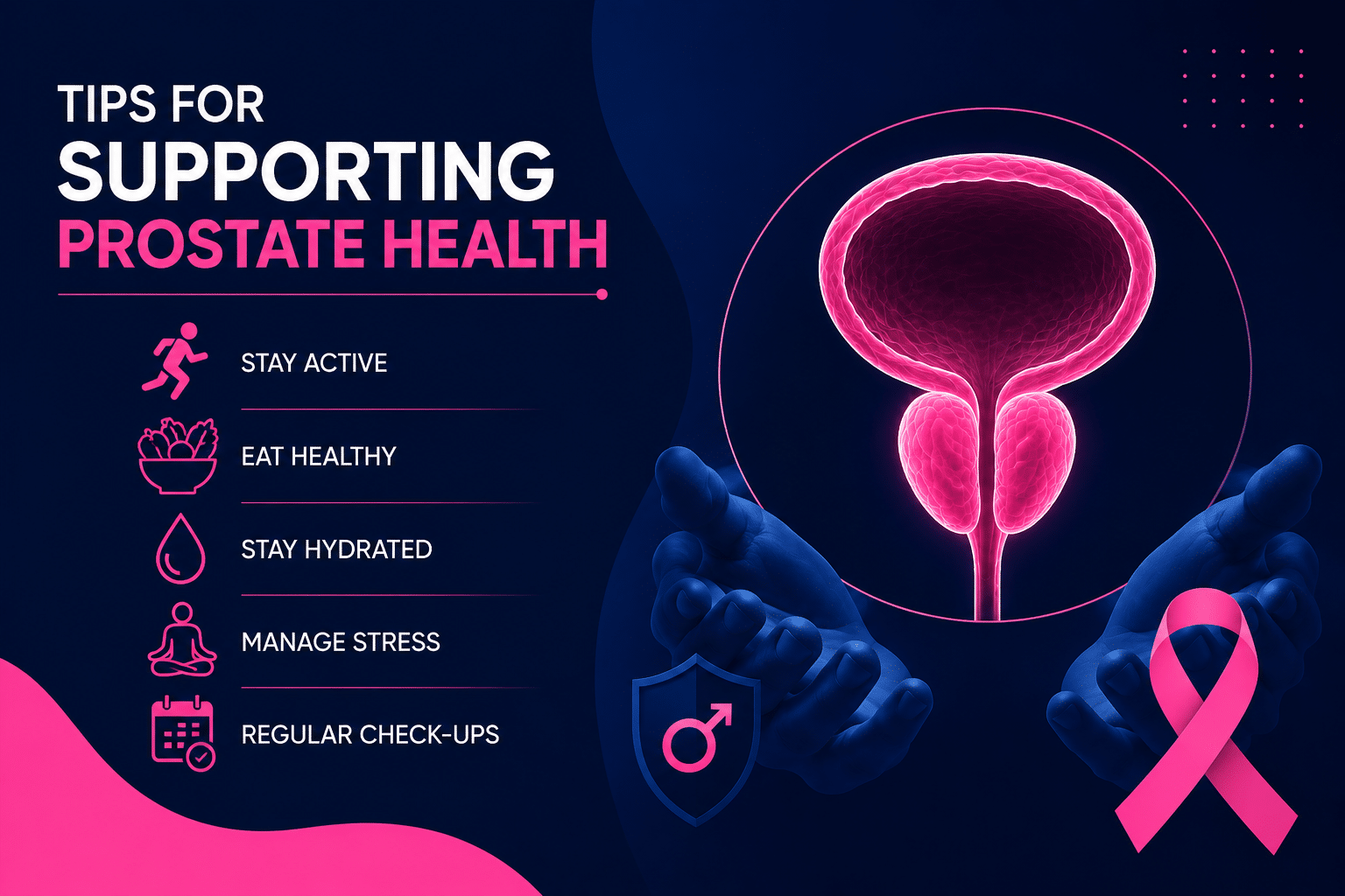 Tips for Supporting Prostate Health - Midnightblush